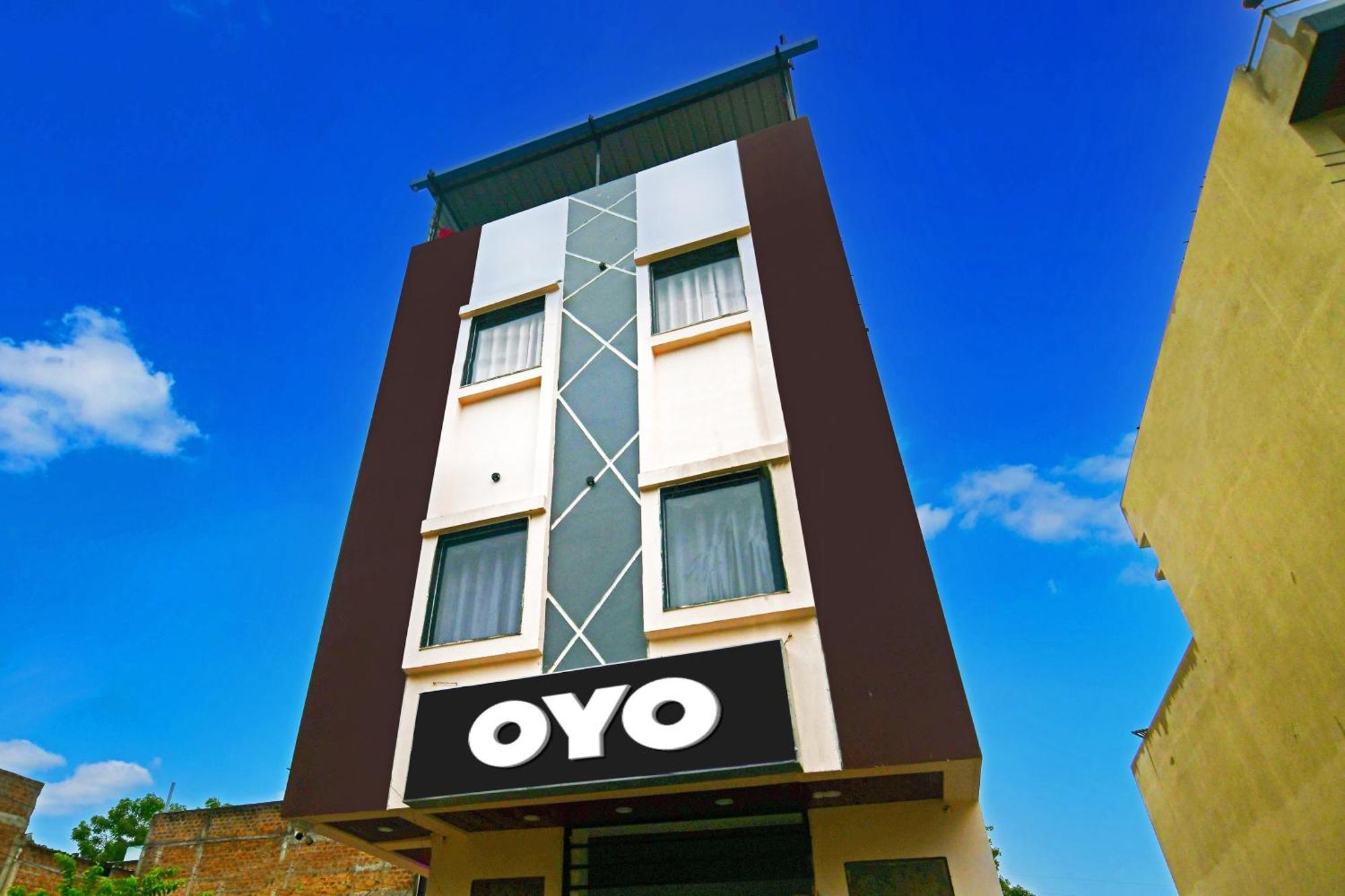 Oyo Flagship Hotel Blue Tick Indore Exterior photo